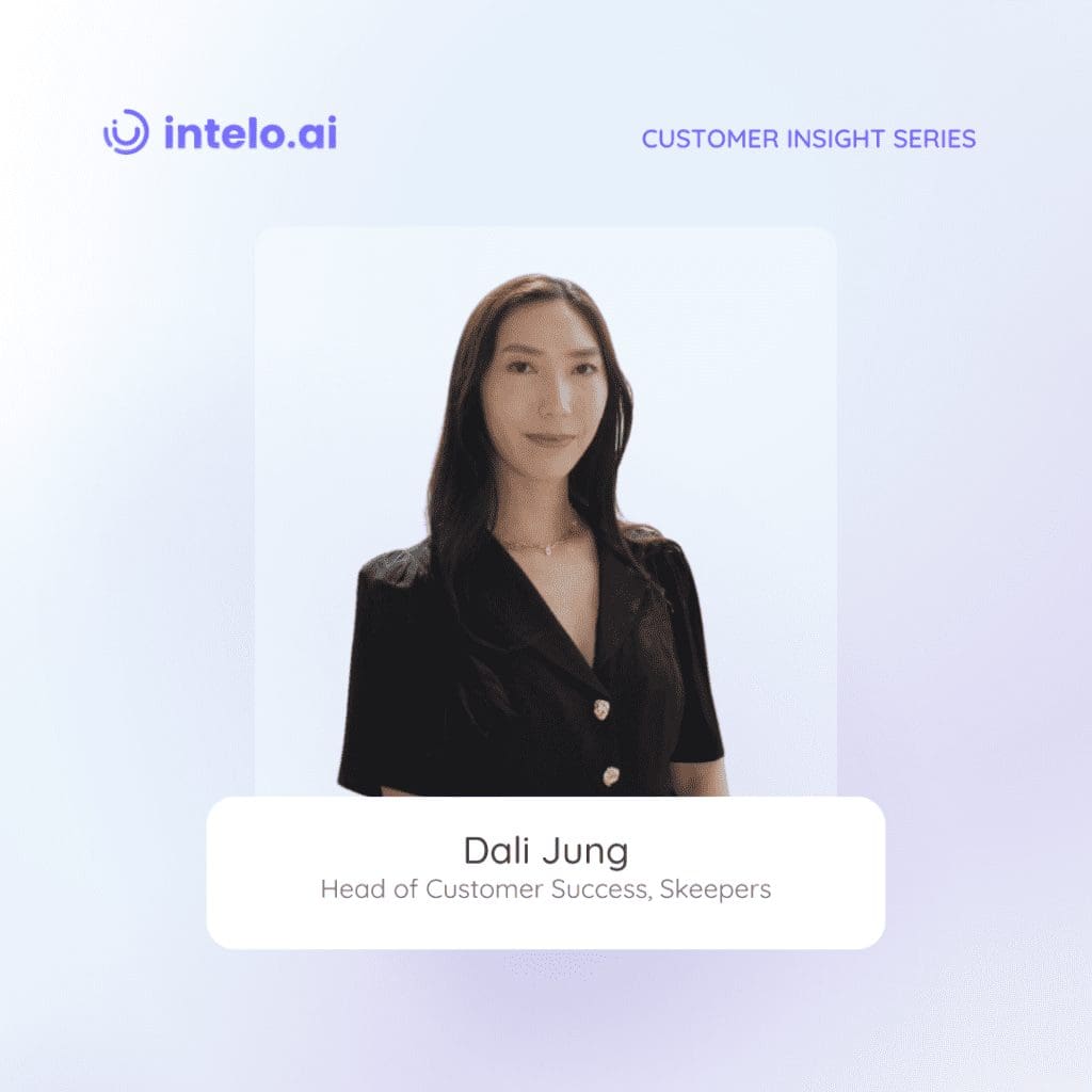 Unlock the secrets of customer success with Dali Jung.