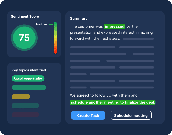 Interaction Insights - customer success AI