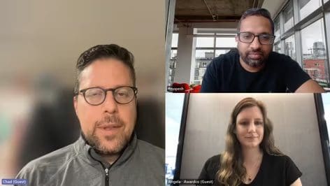 Chad, Angel and Roopesh discuss how to use Account Management AI to build trust through customer feedback