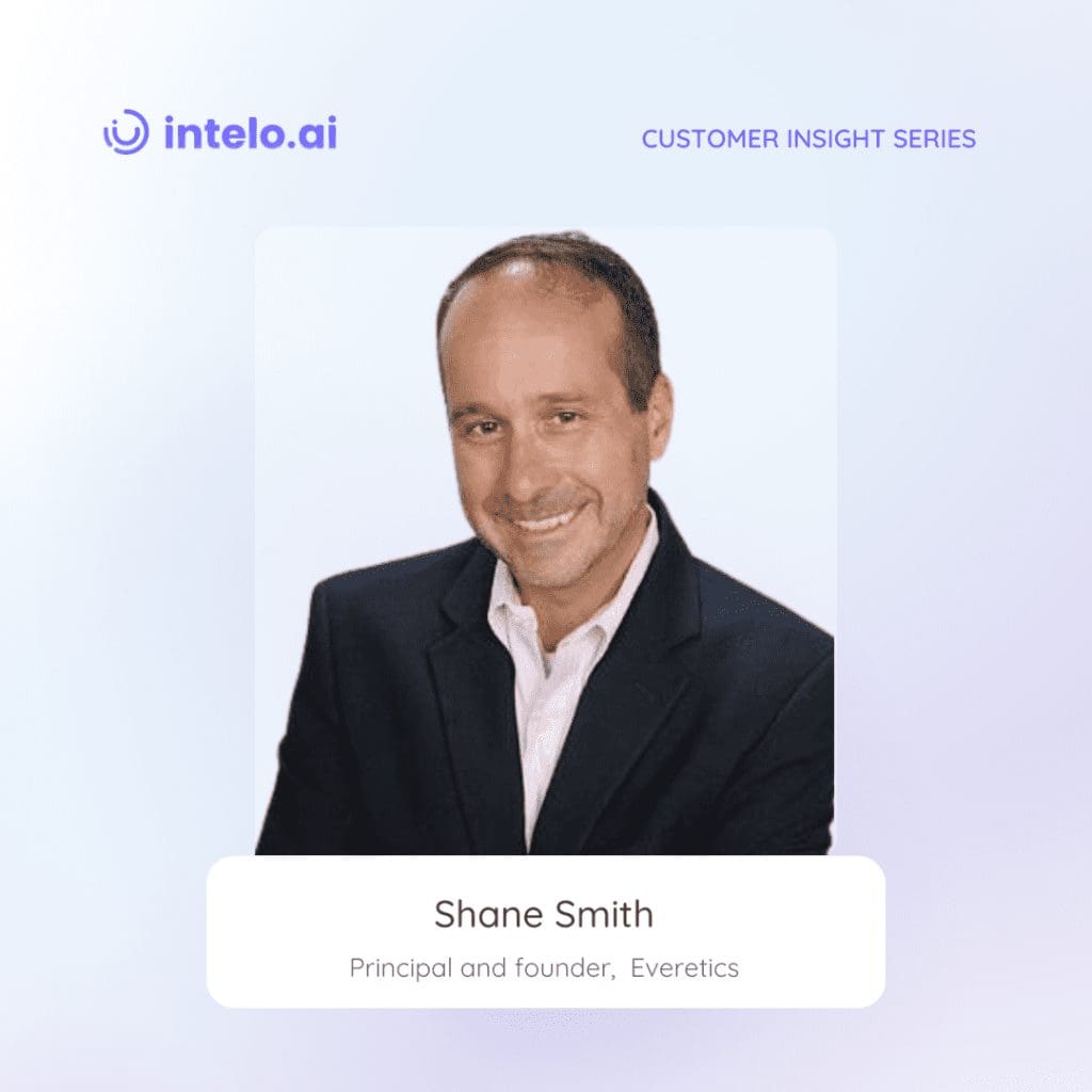 Shane Smith, Founder of Everetics, shares transformative insights into the human side of customer success, turning CSS interactions into expansion opportunities, and strategies to prevent churn blind spots in the pursuit of revolutionizing customer success.