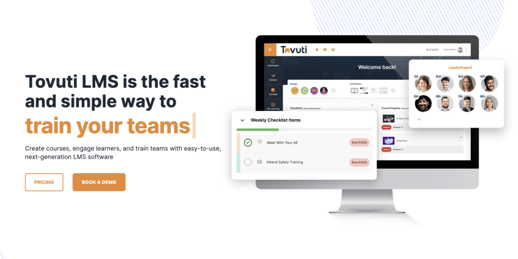Tovuti LMS Net Revenue Retention