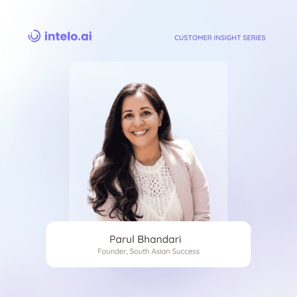 Parul Bhandari - Navigating the intricacies of value exchange for South Asian Success.
