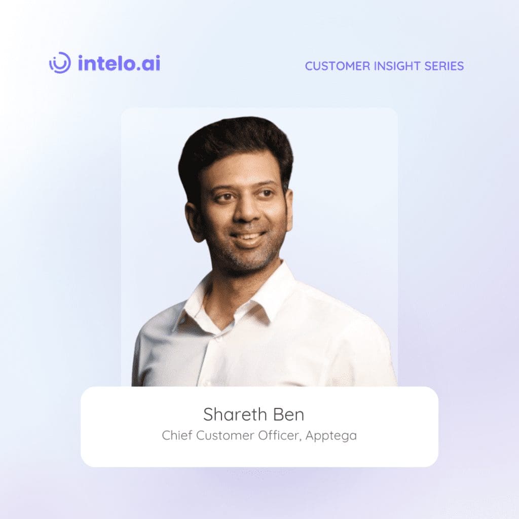 Shareth Ben - Chief Customer Officer at Apptega.